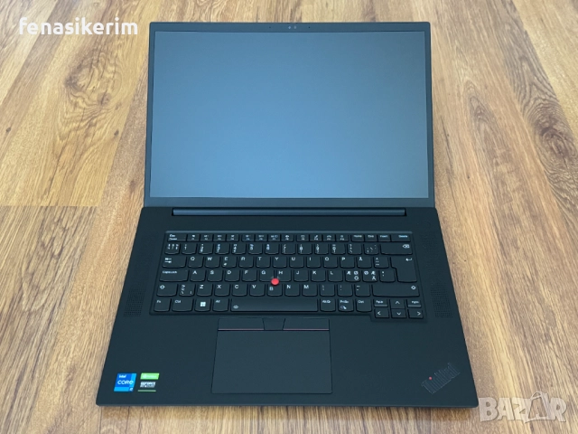 16' WQXGA 2.5K i7-11800H Lenovo ThinkPad X1 Extreme Gen 4 64GB DDR4/512GB NVMe/Nvidia RTX 3050 Ti, снимка 4 - Лаптопи за работа - 52000533