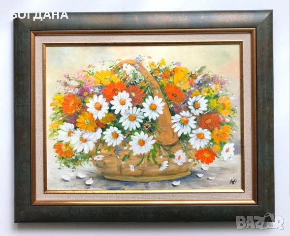 Картини с маслени бои, снимка 8 - Картини - 54276259