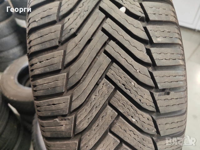 2бр.зимни гуми 215/60/16 Michelin