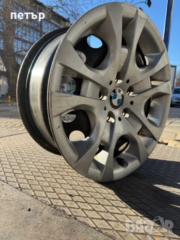 Продавам железни джанти 17 Цола за БМВ,Bmw, снимка 3 - Гуми и джанти - 50752122