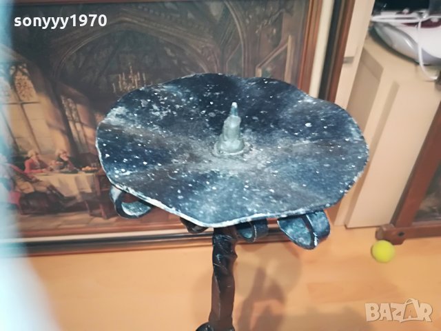 голям свещник-внос швеицария-83х43см, снимка 18 - Колекции - 29933016