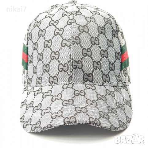 Guccii ново дамска шапка с козирка универсална 4ри сезона ниска цена, снимка 12 - Шапки - 37646745