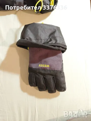 WEDZE Детски зимни ръкавици, снимка 5 - Шапки, шалове и ръкавици - 49178066