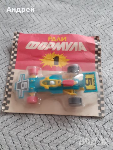 Стара детска кола,количка Рали Формула