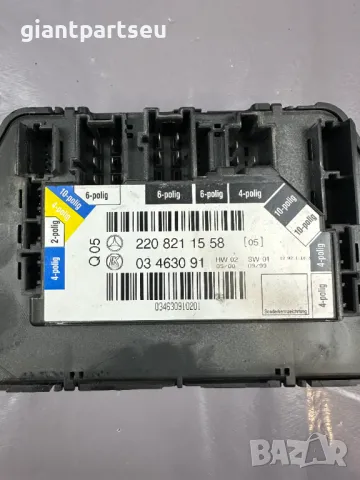 Модул Врата за Мерцедес Mercedes W220 2208211558, снимка 2 - Части - 49087912