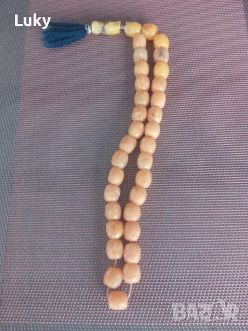 Османска,антикварна броеница, снимка 2 - Антикварни и старинни предмети - 47935912