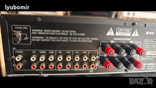 Denon pma-710ae, снимка 5 - Ресийвъри, усилватели, смесителни пултове - 56181937