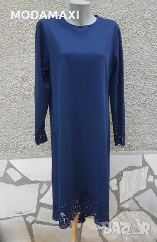 3XLНова рокля с  рязана бродерия, снимка 1