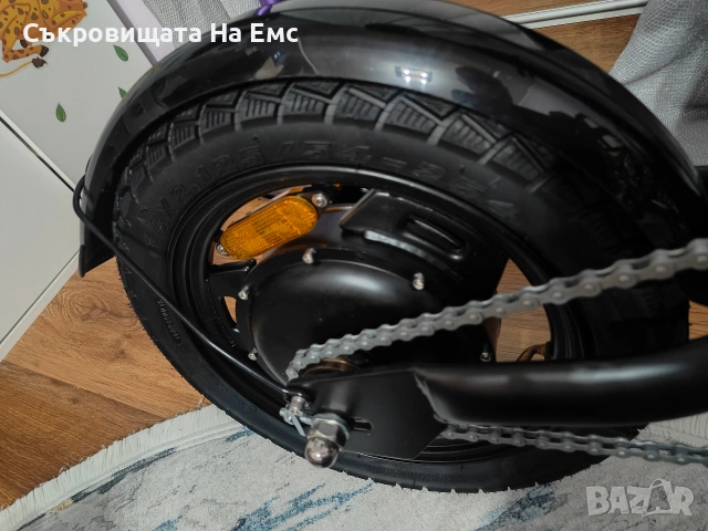 Електрически велосипед 14 инча , снимка 4 - Велосипеди - 54083858