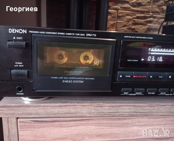 Denon drm 710, снимка 4 - Декове - 51692549