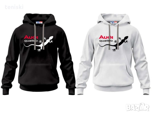  Суичъри AUDI Модели,цветове и размери, снимка 3 - Суичъри - 34062190