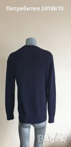 Hugo Boss HUGO Cashmere Mens Size M НОВО! ОРИГИНАЛ! Мъжки Пуловер!, снимка 3 - Пуловери - 48253627