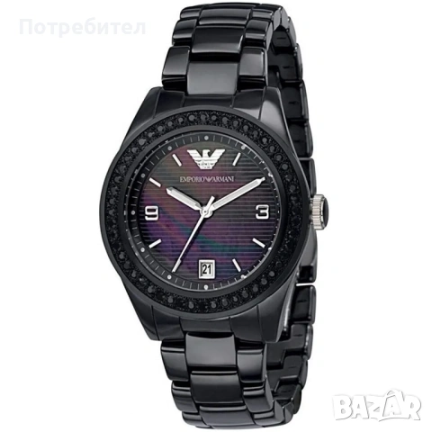 Дамски часовник Emporio Armani AR1423 Ceramica Leo