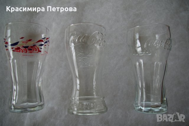 Coca-Cola чиния и чаши за колекционери, снимка 3 - Колекции - 34503692