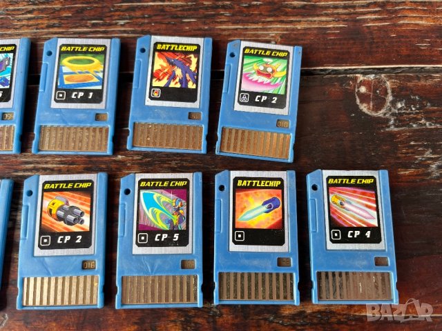 Mega man battle chip TAKARA, снимка 3 - Други игри и конзоли - 39778965
