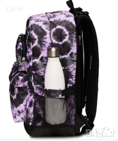 Ученическа раница с две лица, снимка 2 - Раници - 52712965