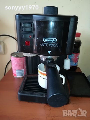 delonghi 15bar italy made-внос swiss 2405221419, снимка 3 - Кафемашини - 36861088
