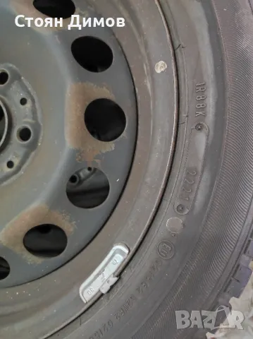 Стоманени джанти BMW 16 с нови гуми Sumitomo, снимка 5 - Гуми и джанти - 49879475