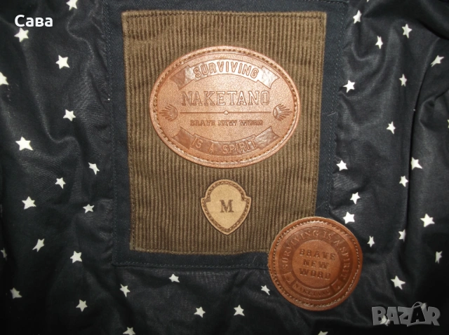 Зимно яке NAKETANO  дамско,М, снимка 10 - Якета - 53375067