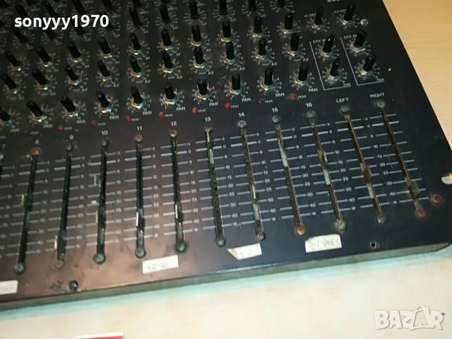 sold out-MITEC 162-МИКСЕР/СМЕСИТЕЛ/ПУЛТ 2308221405, снимка 5 - Ресийвъри, усилватели, смесителни пултове - 37777055