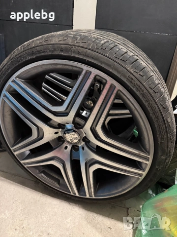 Джанти Mercedes w221 21цола, снимка 3 - Гуми и джанти - 53008166