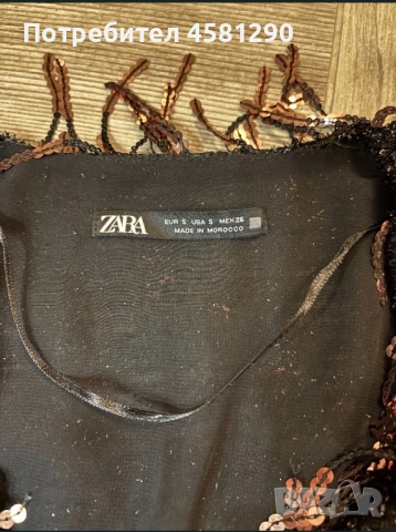 Дамска рокля Zara, снимка 3 - Рокли - 53013837