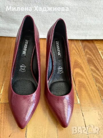 Дамски обувки, 38 размер , снимка 3 - Дамски обувки на ток - 48127889