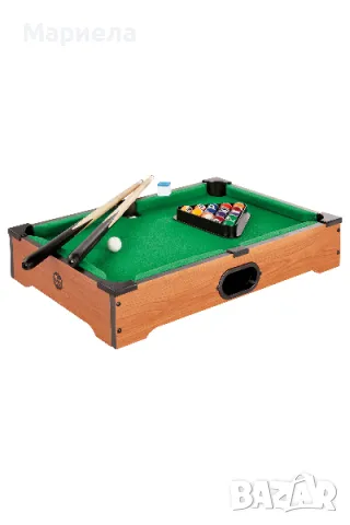 Мини билярдна маса дървена , Малък билярд за деца