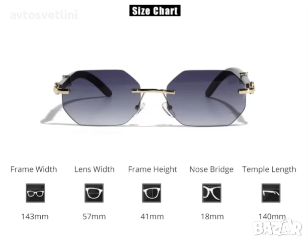 Ralferty Steampunk Слънчеви Очила – Ретро Стил от Бъдещето!, снимка 3 - Слънчеви и диоптрични очила - 50668647