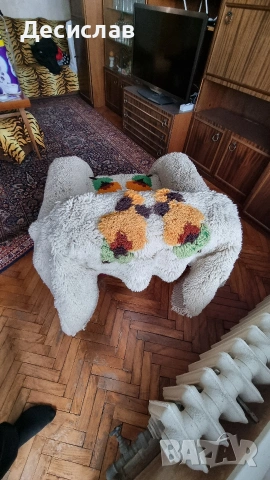 Китеници от чиста вълна-5 бр., снимка 11 - Покривки за легло - 54155102