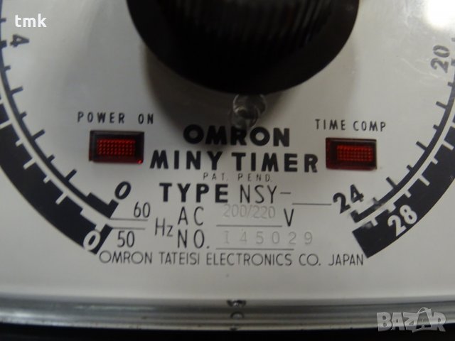 Реле време OMRON NSY, снимка 6 - Резервни части за машини - 31806093