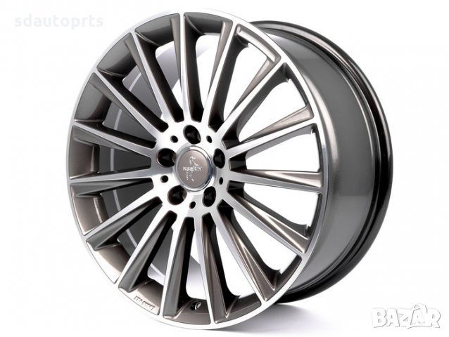19" Джанти Keskin Мерцедес 5X112 W222 W218 W212 213 205 CLS ML GL GLA, снимка 2 - Гуми и джанти - 29176444