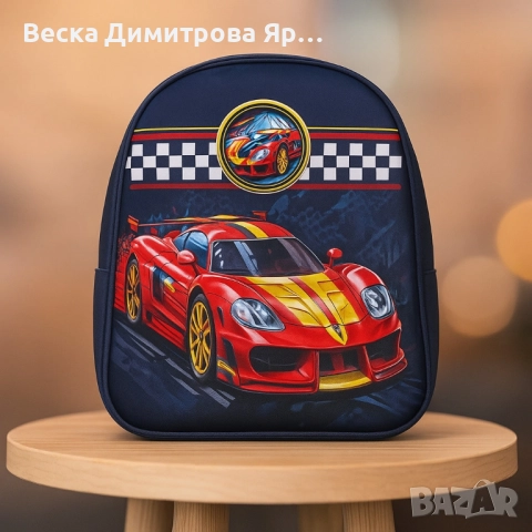 Детски ранички с любимите герои – готови за приключения, снимка 9 - Раници - 51569136