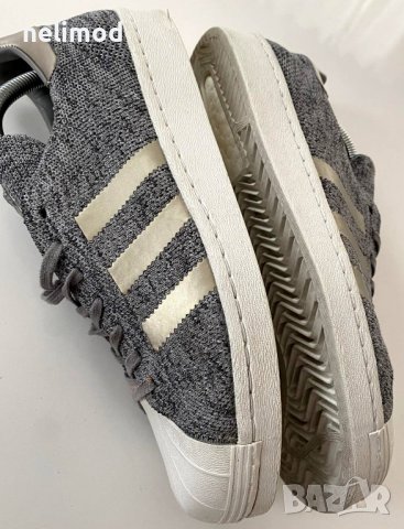 Adidas Superstar BOOST SNS X Social Status “Oreo” - size UK 8,5 42,5 номер , 27,5 см, снимка 6 - Кецове - 40707477