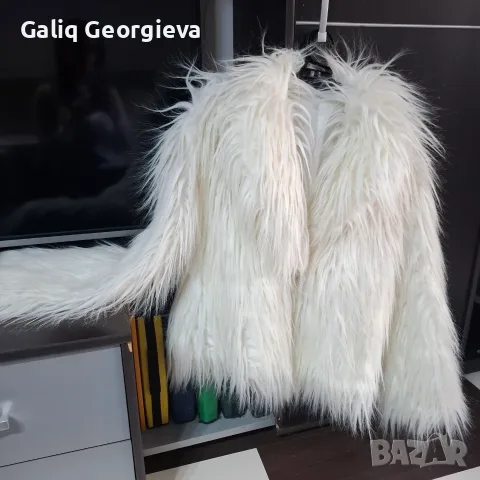 Палтенце с дълъг косъм