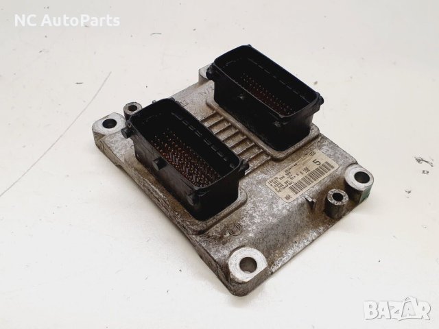 Компютър ECU за Фиат Пунто 188 1.2 бензин 80 коня 0261206980 BOSCH 2001, снимка 1 - Части - 42690352