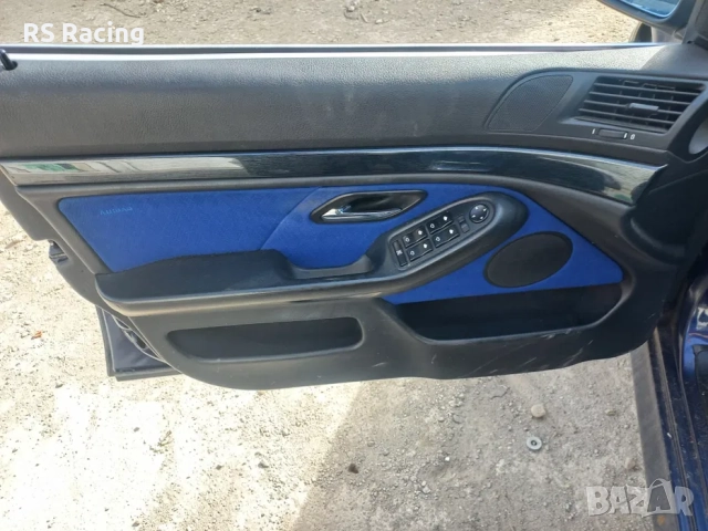 Син рекаро салон за BMW E39, снимка 3 - Аксесоари и консумативи - 51732108