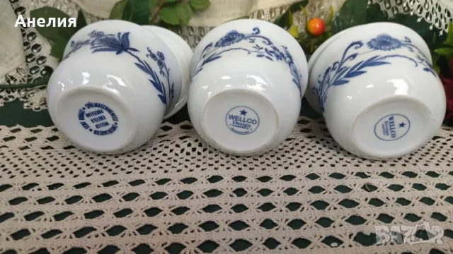 Син лук декор- различни неща в чудесно състояние , снимка 7 - Чаши - 49855577