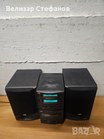 JVC UX-A55R – Micro Component System, снимка 3 - Аудиосистеми - 53072554