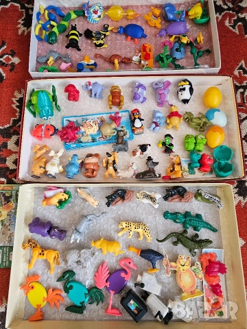 играчки от шоколадови яйца киндер, снимка 10 - Колекции - 47315542