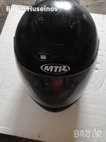 Каска MTR S-12 Full-Face черна [215045], снимка 8 - Аксесоари и консумативи - 36543605