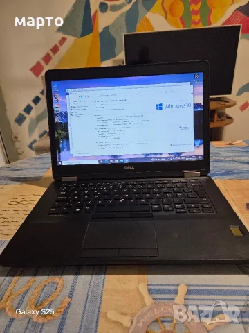 Dell Latitude E5470, i3-6100U, 14.0" FHD, 8GB DDR4, снимка 5 - Лаптопи за дома - 55885083