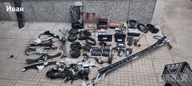 Mercedes c220 cdi w203 143 кс на части, снимка 7 - Автомобили и джипове - 39241180