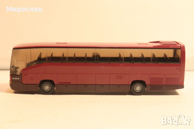 WIKING H0 1/87 MERCEDES BENZ АВТОБУС МОДЕЛ КОЛИЧКА