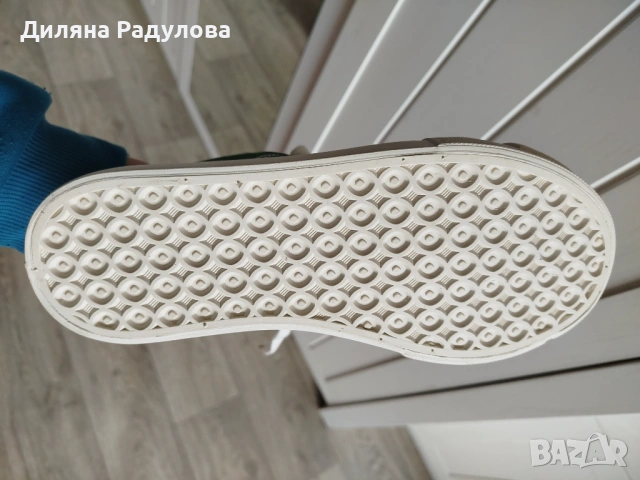 Зелени кецове - 38.5 номер, снимка 17 - Дамски ежедневни обувки - 54201465