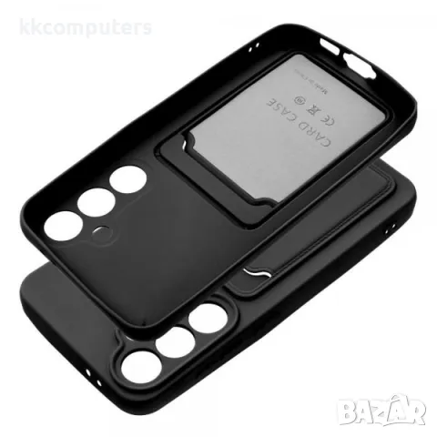Калъф CARD за SAMSUNG S24 Ultra / Черен / Баркод : 3131705, снимка 2 - Калъфи, кейсове - 49700747