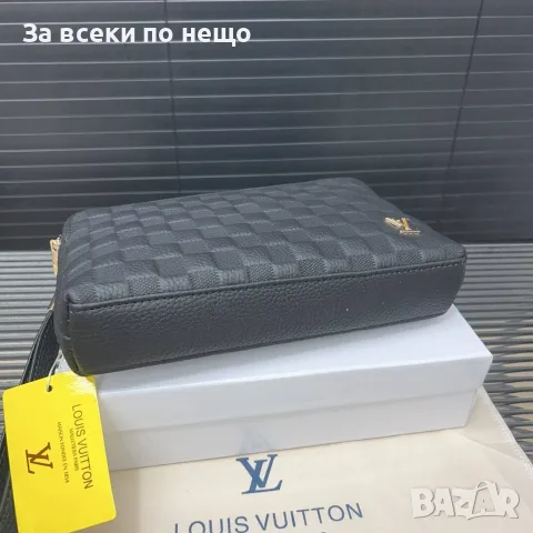 Louis Vuitton Луксозна Мъжка Чанта Тип Клъч Код DST80, снимка 3 - Чанти - 56105759