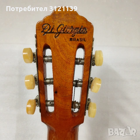 Продавам класическа китара Di Giorgio BRAZIL, снимка 8 - Китари - 53323260