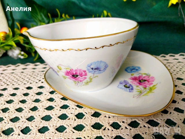 Френски макове, снимка 5 - Чинии - 53262232