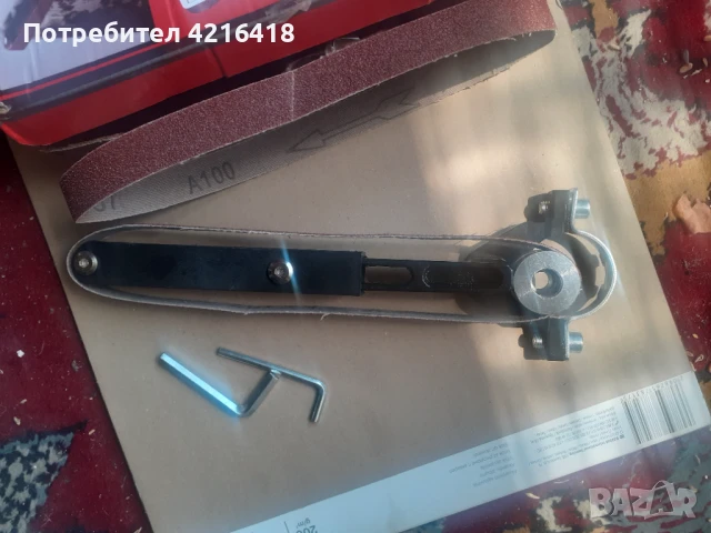 Приставка за ъглошлайф, снимка 2 - Други инструменти - 50941890